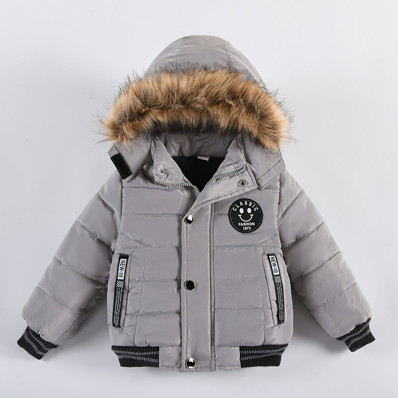 Children's cotton jacket - Mubimart -  