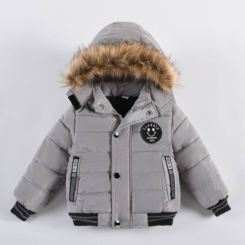 Children's cotton jacket - Mubimart