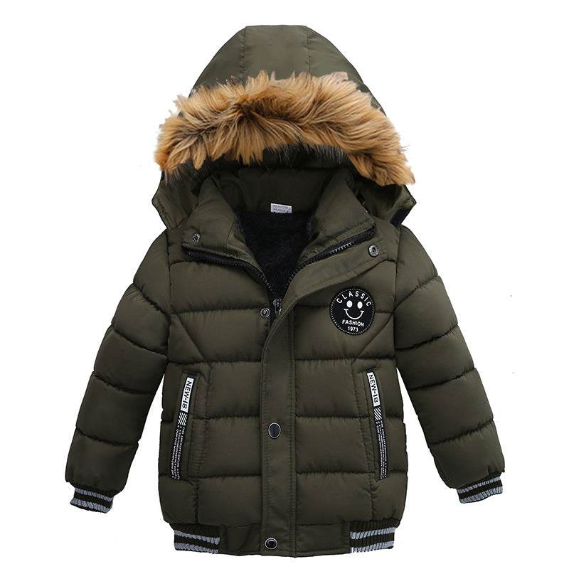 Children's cotton jacket - Mubimart