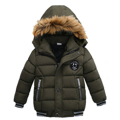 Children's cotton jacket - Mubimart -  