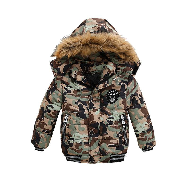 Children's cotton jacket - Mubimart