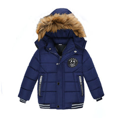 Children's cotton jacket - Mubimart - Outerwear & Coats 