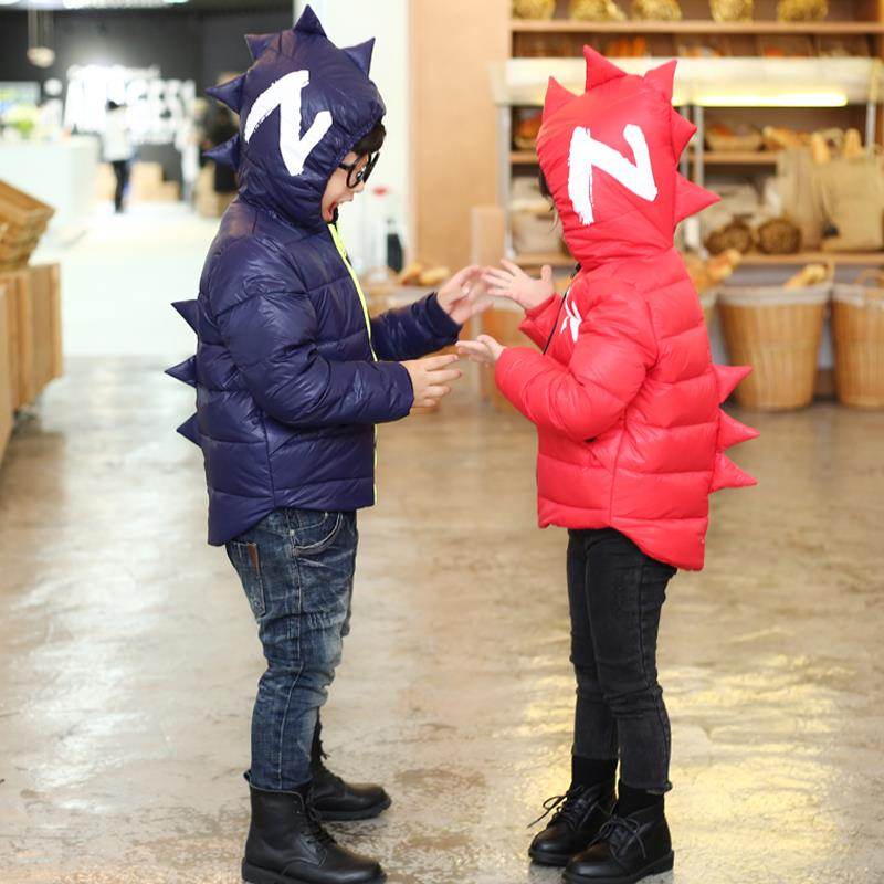 Children's dinosaur winter - Mubimart