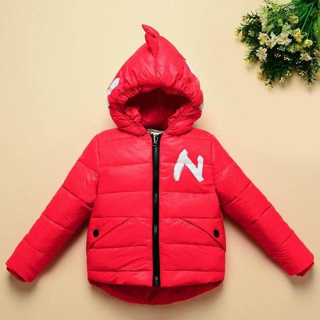 Children's dinosaur winter - Mubimart
