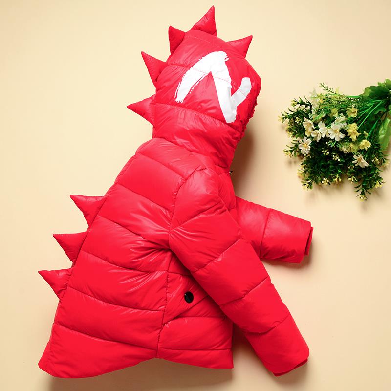 Children's dinosaur winter - Mubimart -  