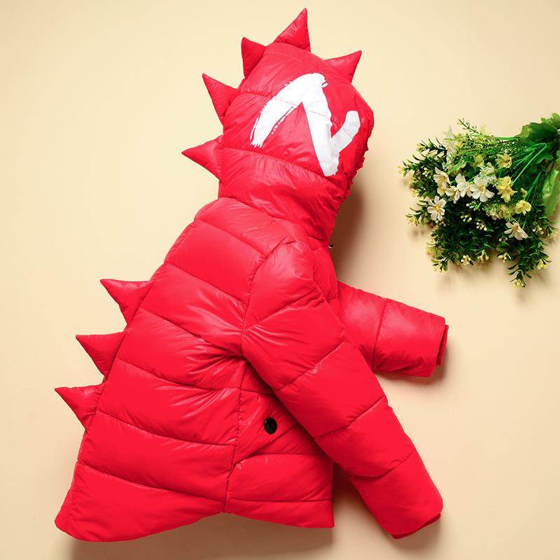 Children's dinosaur winter - Mubimart