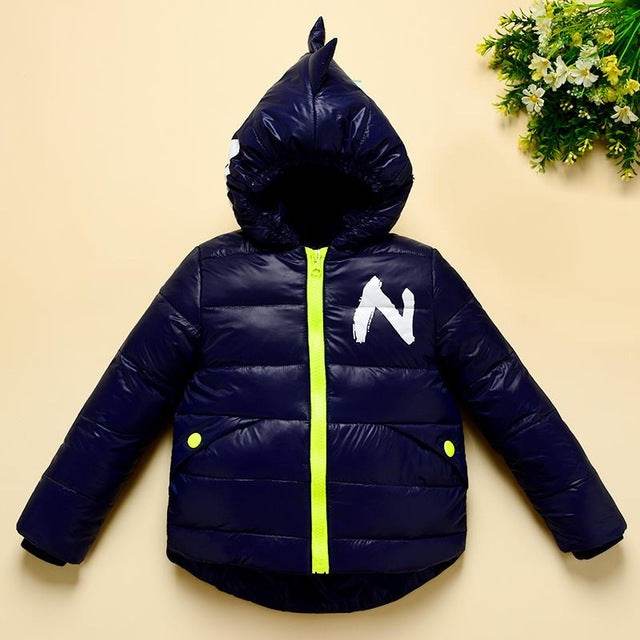 Children's dinosaur winter - Mubimart