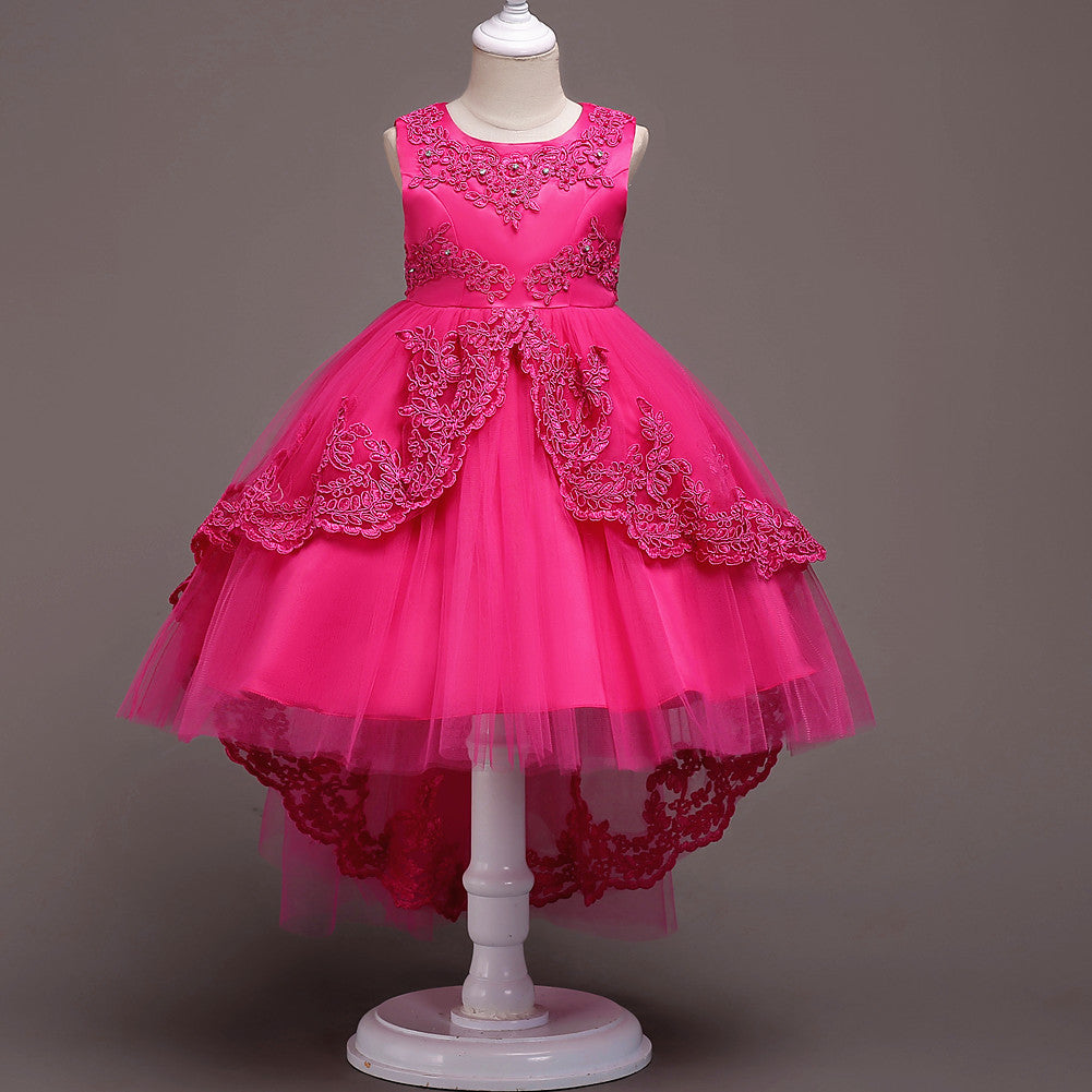 Children's dresses princess dresses - Mubimart -  