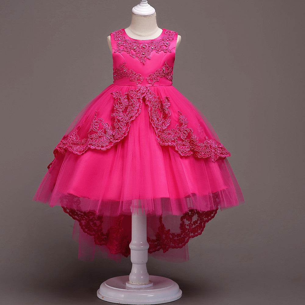 Children's dresses princess dresses - Mubimart