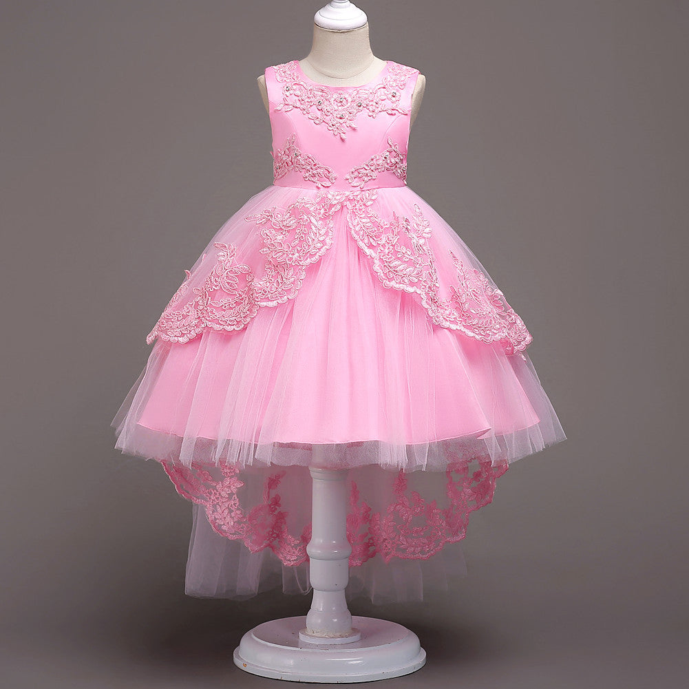 Children's dresses princess dresses - Mubimart -  