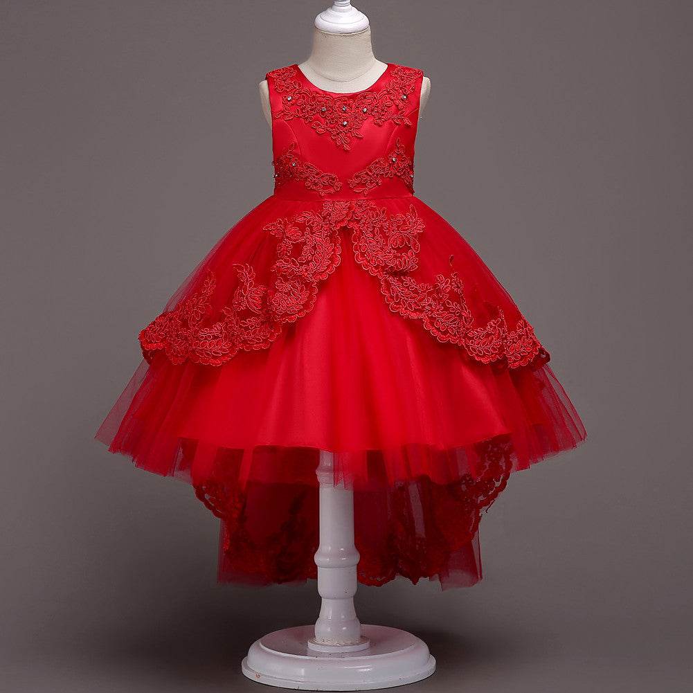 Children's dresses princess dresses - Mubimart