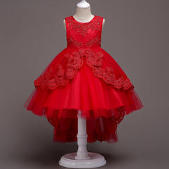 Children's dresses princess dresses - Mubimart -  