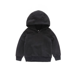 Children's hooded Pullover Sweater autumn boys' Top Girls' Autumn - Mubimart -  