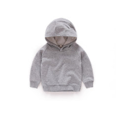 Children's hooded Pullover Sweater autumn boys' Top Girls' Autumn - Mubimart - Boy Hoodies 