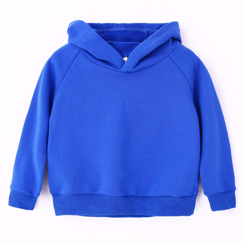 Children's hooded Pullover Sweater autumn boys' Top Girls' Autumn - Mubimart -  