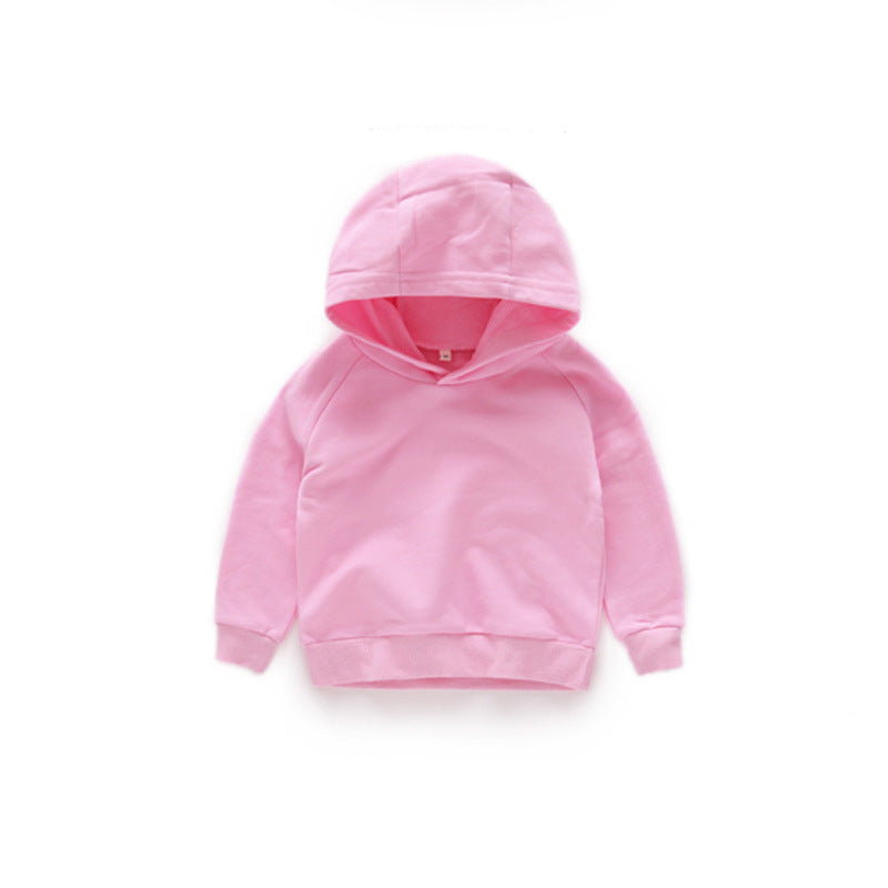 Children's hooded Pullover Sweater autumn boys' Top Girls' Autumn - Mubimart -  