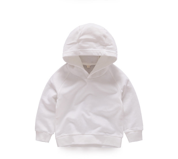 Children's hooded Pullover Sweater autumn boys' Top Girls' Autumn - Mubimart -  