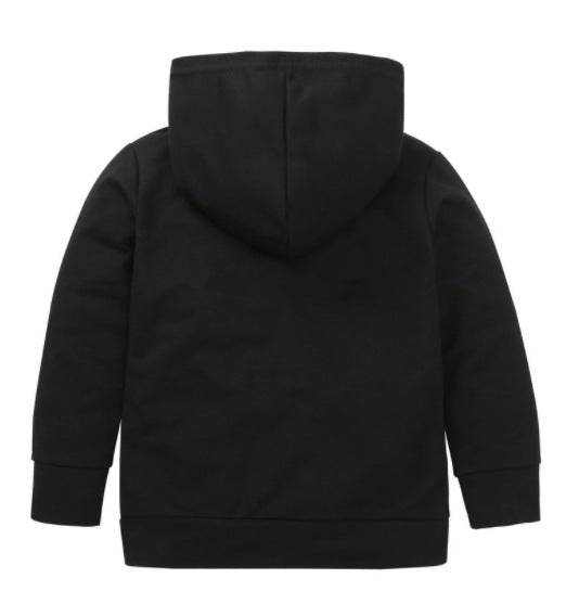 Children's hooded sweater letter top - Mubimart
