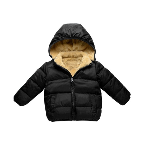 Children's lambskin coat - Mubimart -  