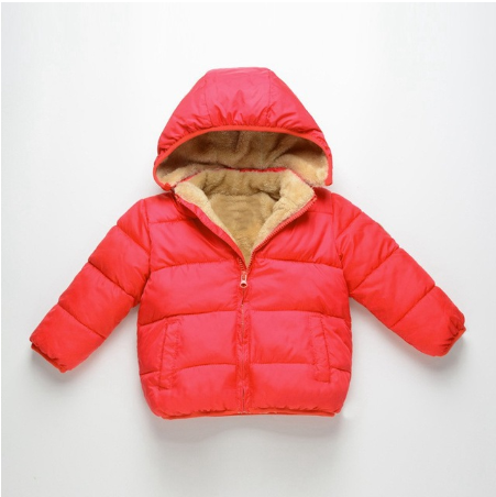 Children's lambskin coat - Mubimart -  