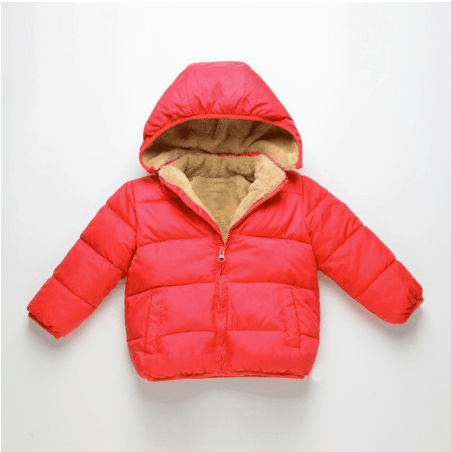 Children's lambskin coat - Mubimart