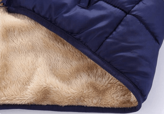 Children's lambskin coat - Mubimart