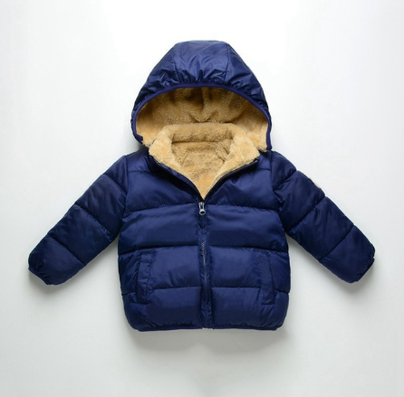 Children's lambskin coat - Mubimart -  