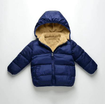 Children's lambskin coat - Mubimart