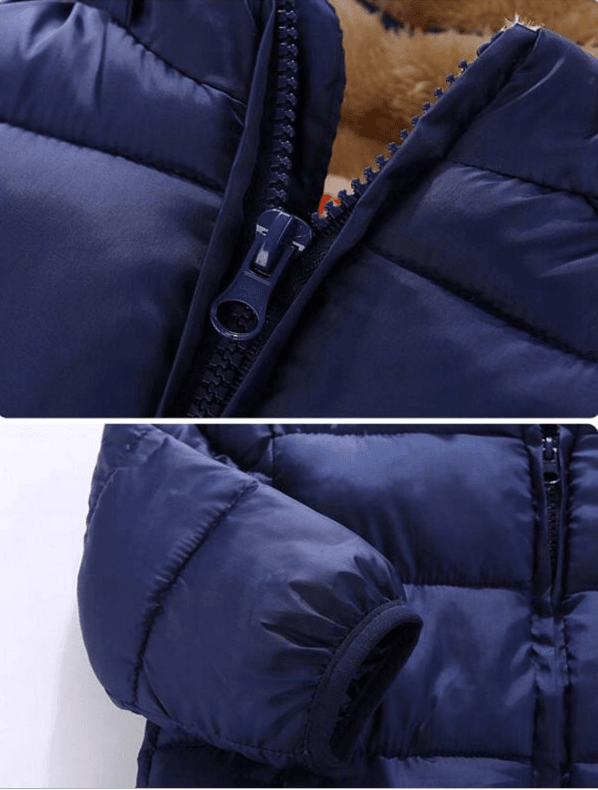 Children's lambskin coat - Mubimart