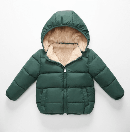 Children's lambskin coat - Mubimart