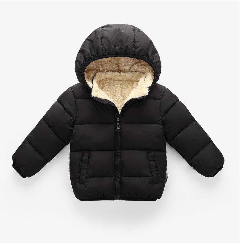 Children's lambskin coat - Mubimart -  