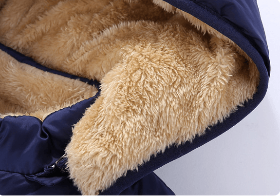 Children's lambskin coat - Mubimart