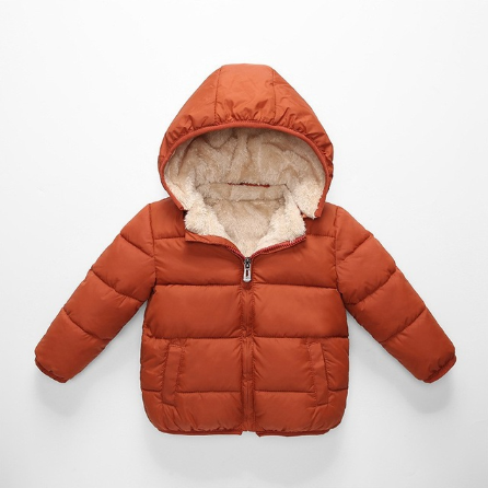 Children's lambskin coat - Mubimart -  