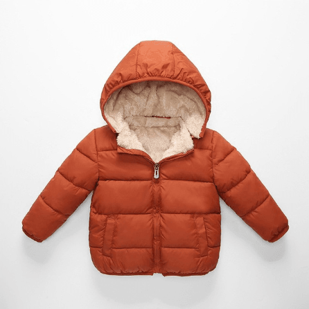 Children's lambskin coat - Mubimart