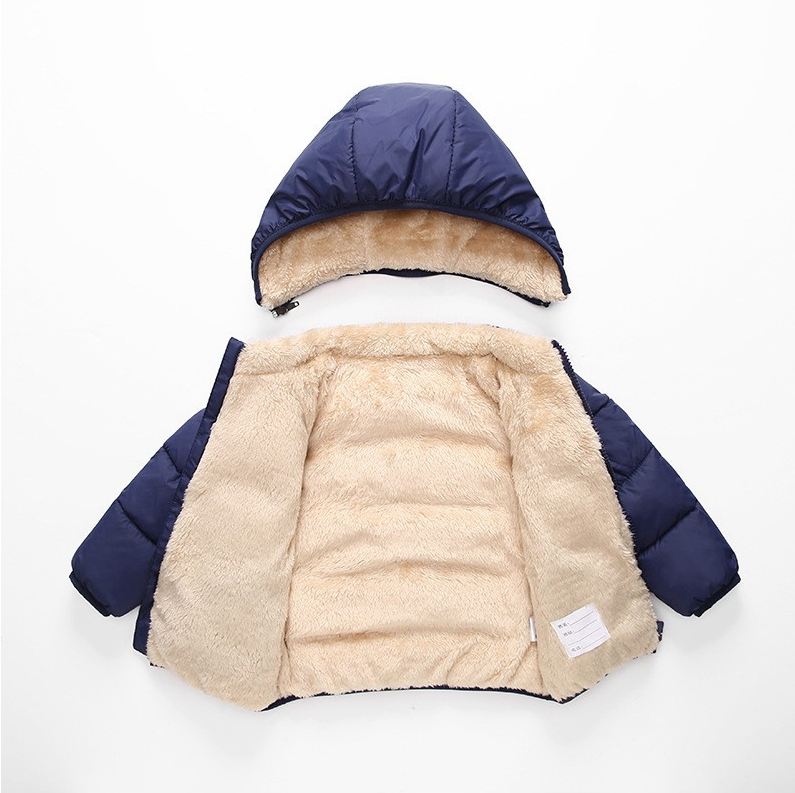 Children's lambskin coat - Mubimart -  