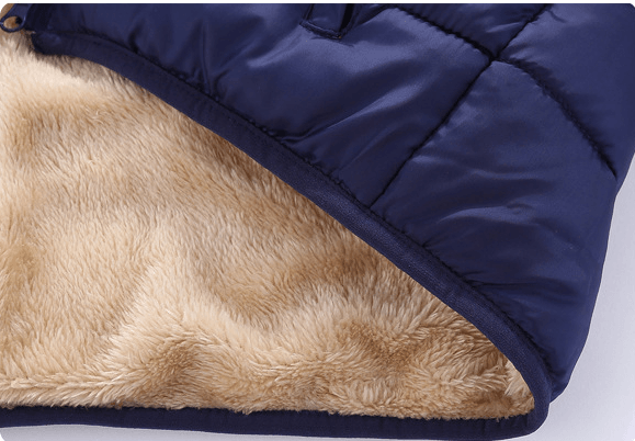 Children's lambskin coat - Mubimart