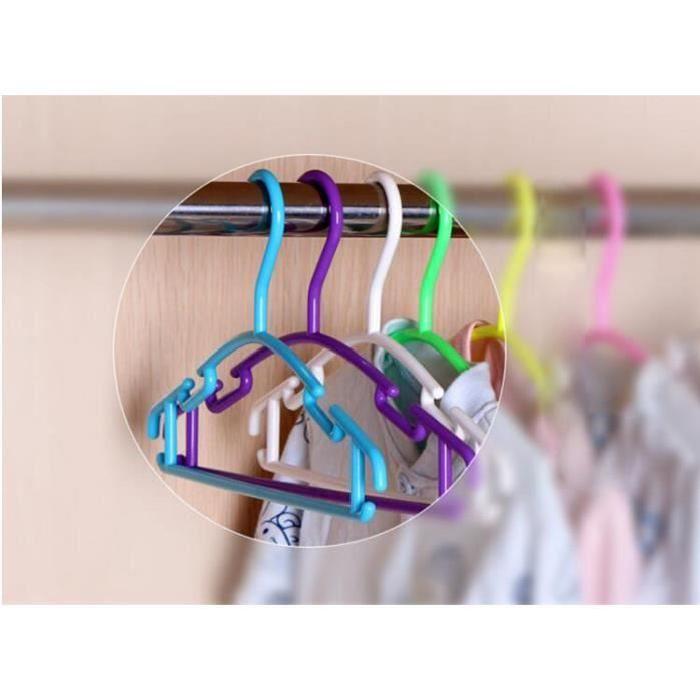 Children's plastic hangers - Mubimart -  