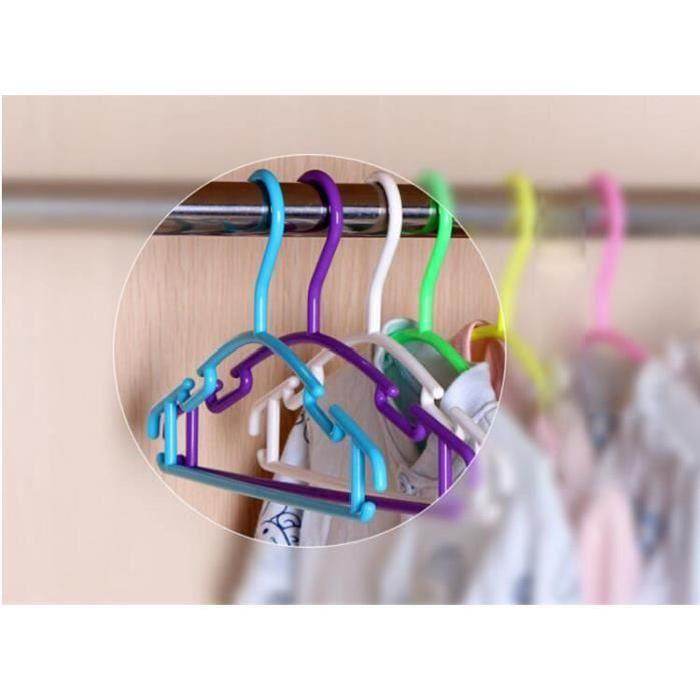 Children's plastic hangers - Mubimart
