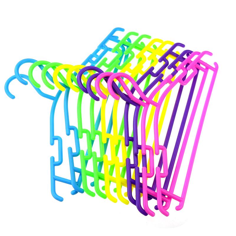 Children's plastic hangers - Mubimart -  