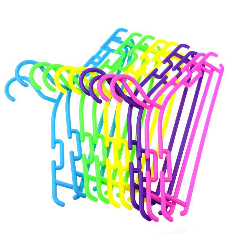 Children's plastic hangers - Mubimart