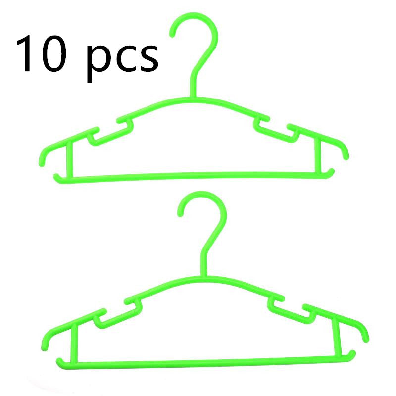 Children's plastic hangers - Mubimart -  