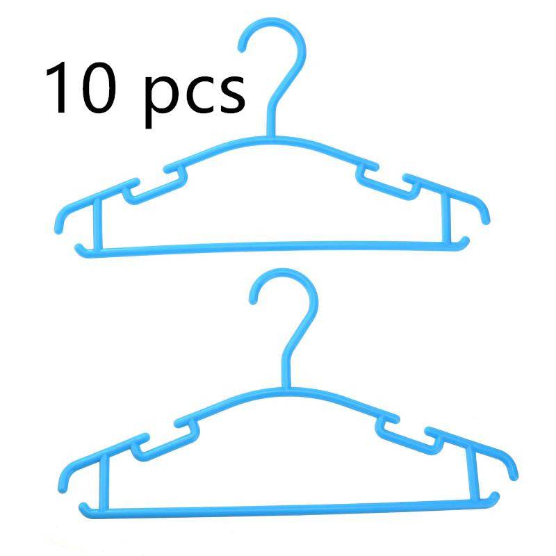 Children's plastic hangers - Mubimart