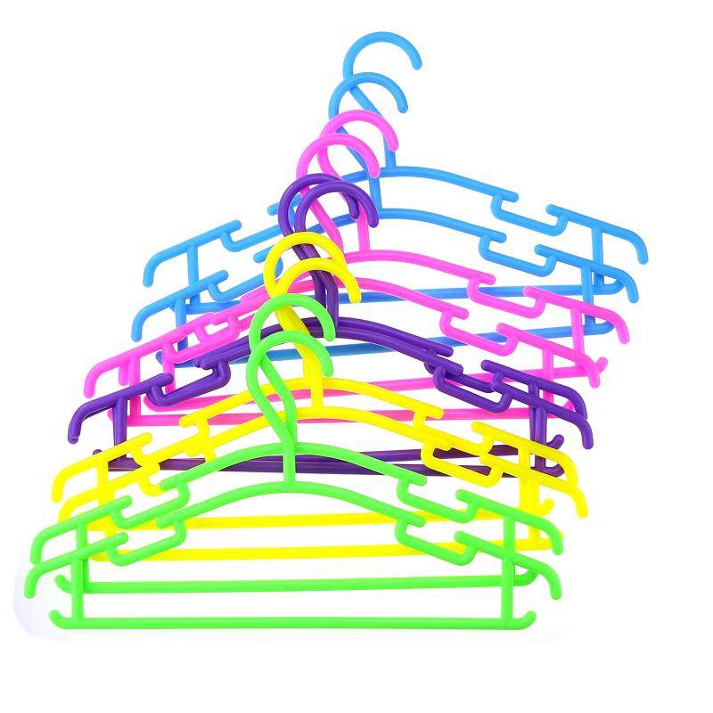 Children's plastic hangers - Mubimart