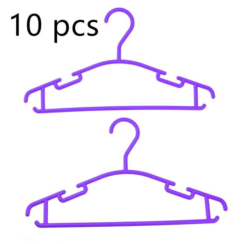 Children's plastic hangers - Mubimart -  