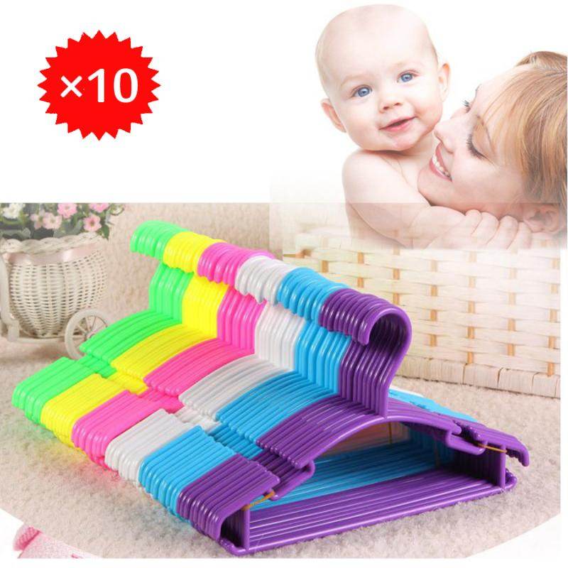 Children's plastic hangers - Mubimart
