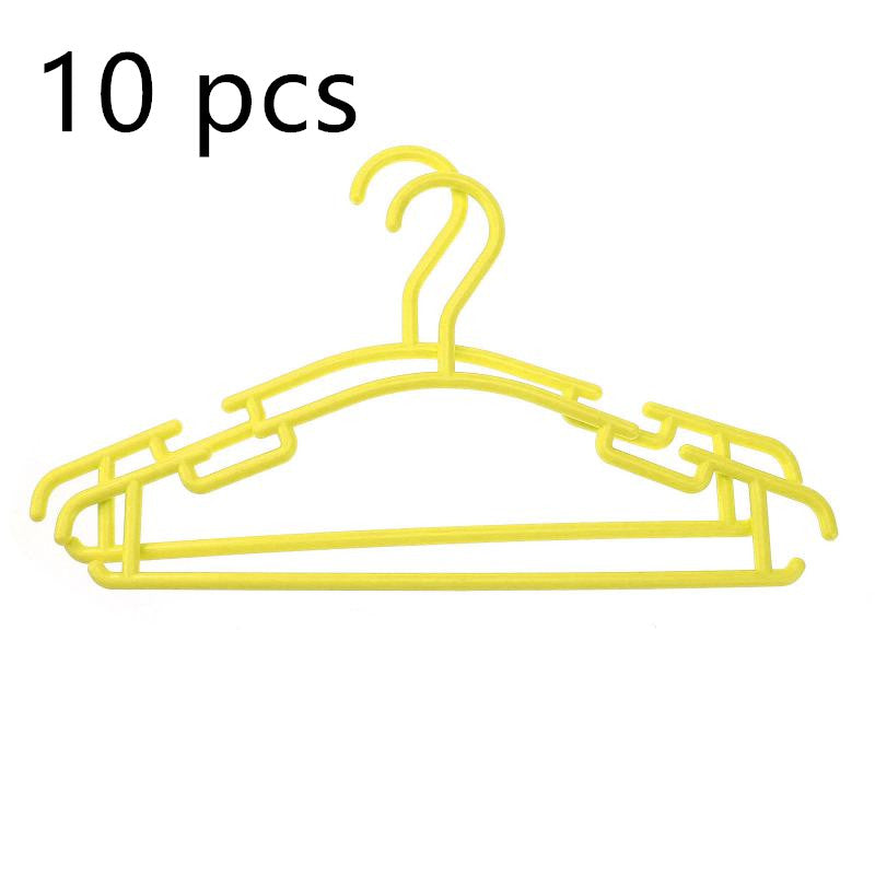 Children's plastic hangers - Mubimart -  