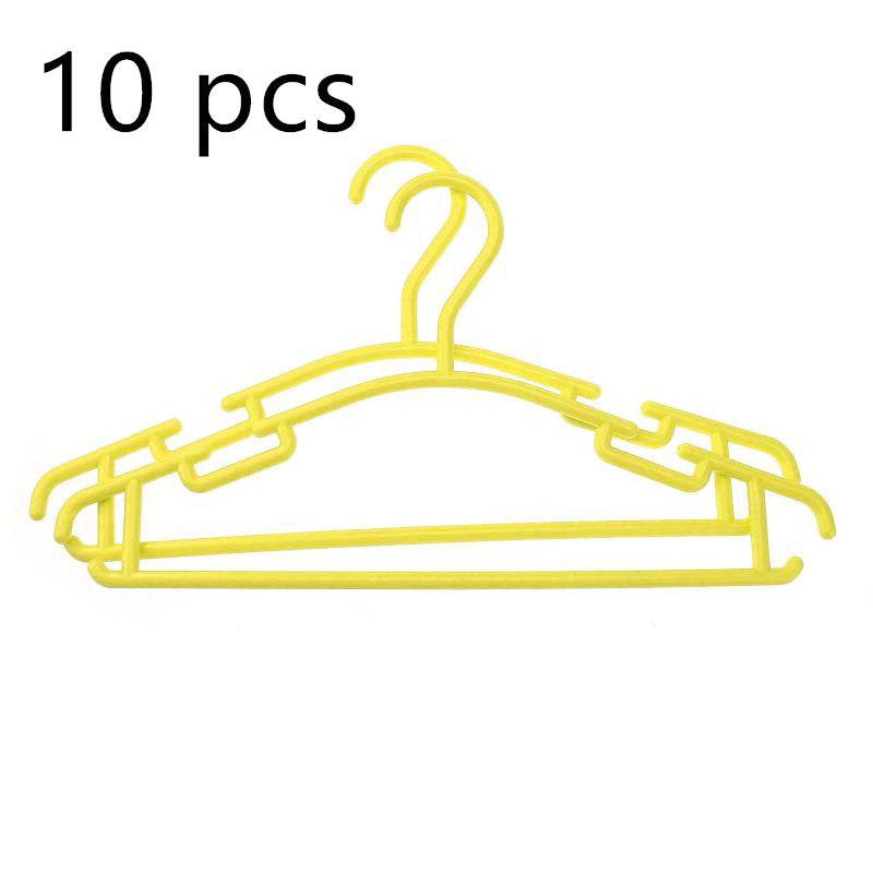 Children's plastic hangers - Mubimart
