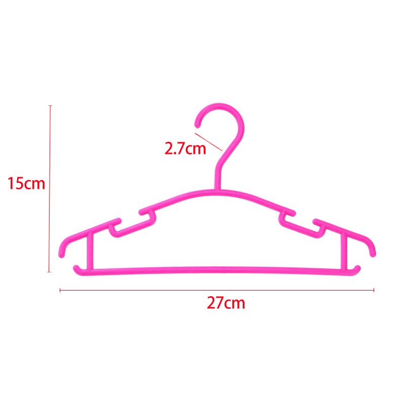 Children's plastic hangers - Mubimart -  