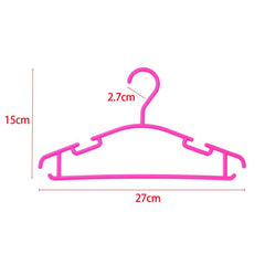 Children's plastic hangers - Mubimart -  