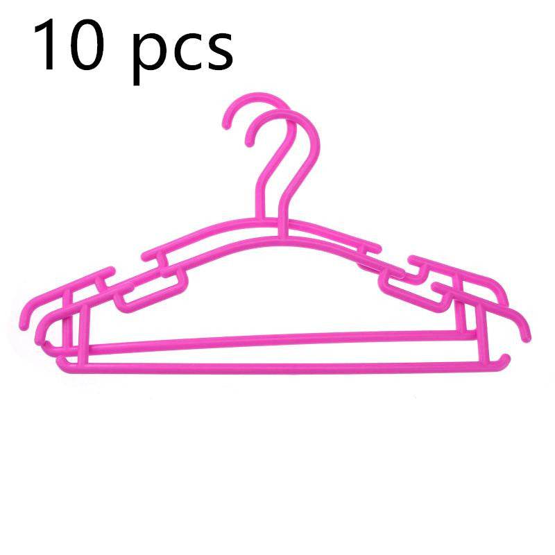 Children's plastic hangers - Mubimart